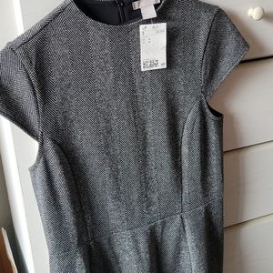 Brand New H&M Herringbone dress